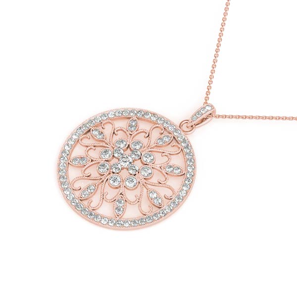 Fashion Diamond Pendant · 0.81 ct tw