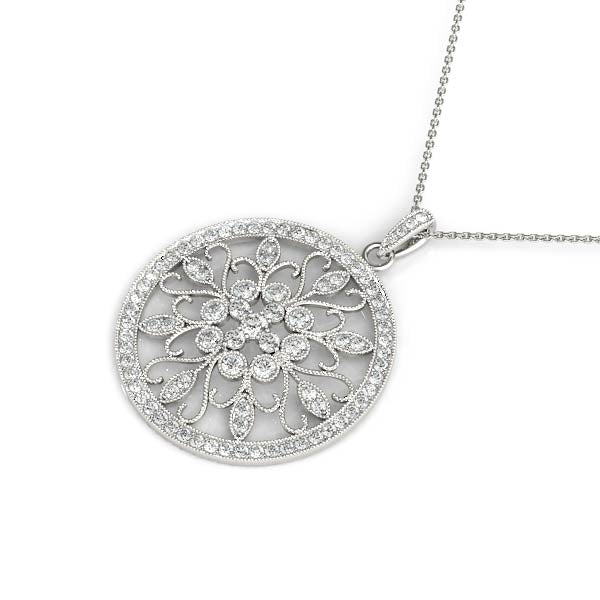 Fashion Diamond Pendant · 0.81 ct tw