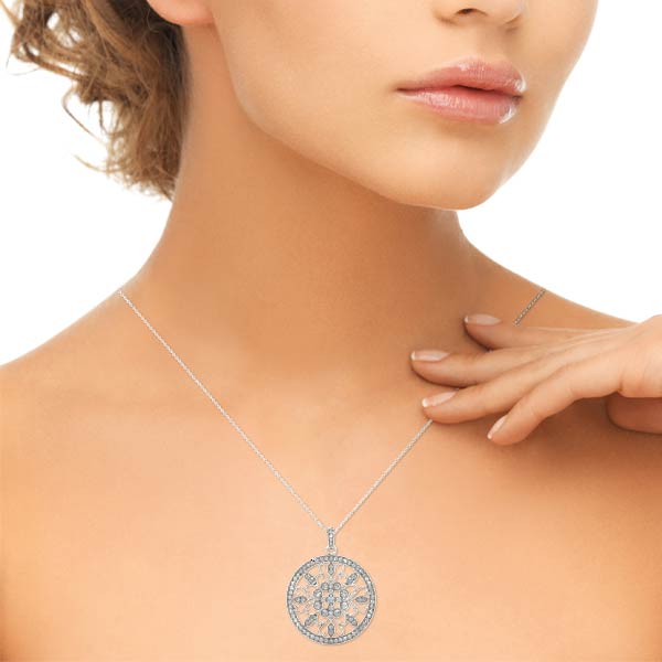 Fashion Diamond Pendant · 0.81 ct tw