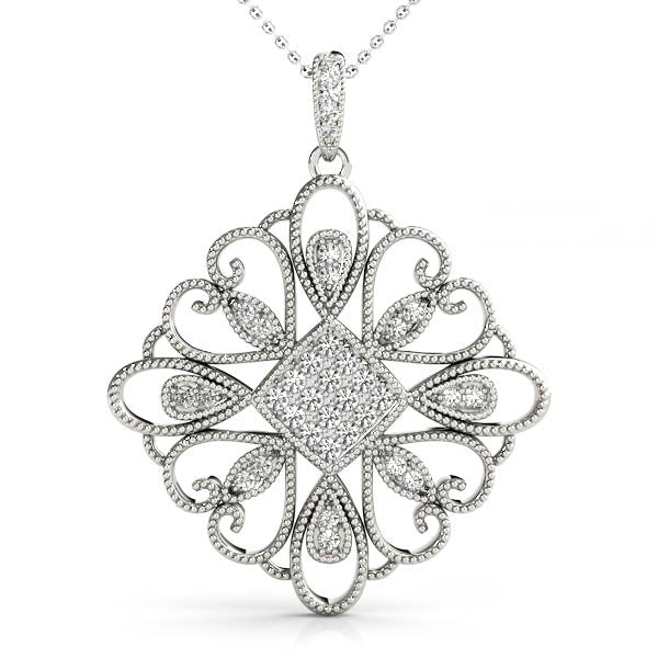 Fashion Diamond Pendant · 0.34 ct tw