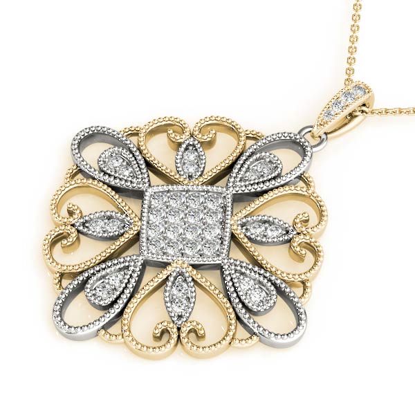 Fashion Diamond Pendant · 0.34 ct tw