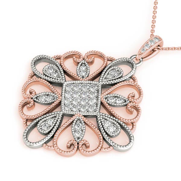 Fashion Diamond Pendant · 0.34 ct tw