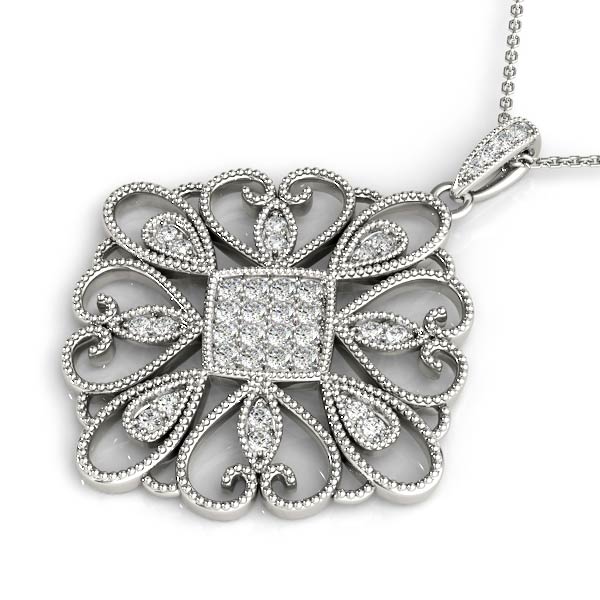 Fashion Diamond Pendant · 0.34 ct tw