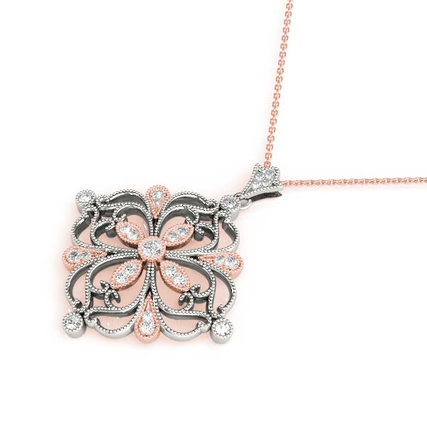 Fashion Diamond Pendant · 0.34 ct tw