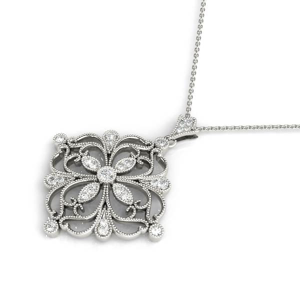 Fashion Diamond Pendant · 0.34 ct tw