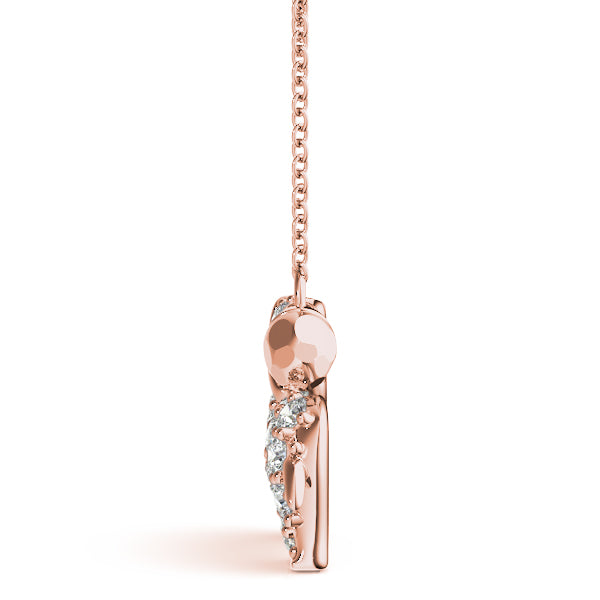 Doggy Charm Diamond Pendant · 0.45 ct tw