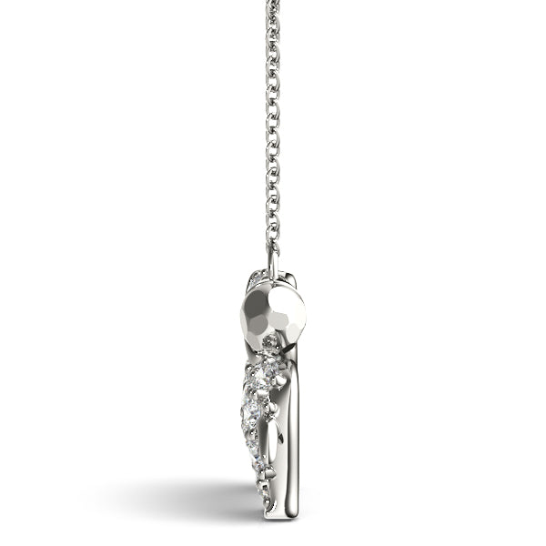 Doggy Charm Diamond Pendant · 0.45 ct tw