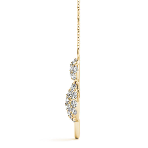 Cat Charm Diamond Pendant · 0.51 ct tw