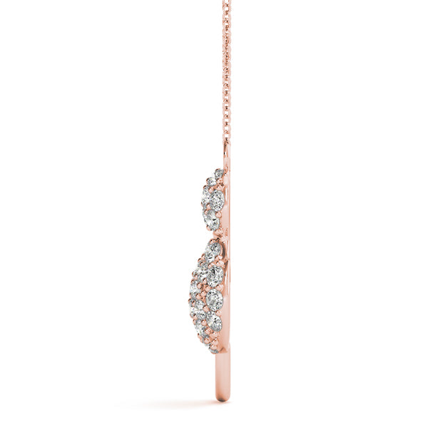 Cat Charm Diamond Pendant · 0.51 ct tw