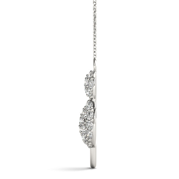Cat Charm Diamond Pendant · 0.51 ct tw