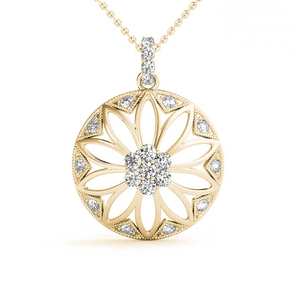Fashion Diamond Pendant · 0.24 ct tw