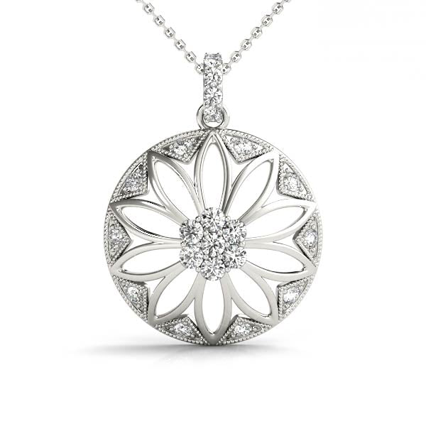 Fashion Diamond Pendant · 0.24 ct tw