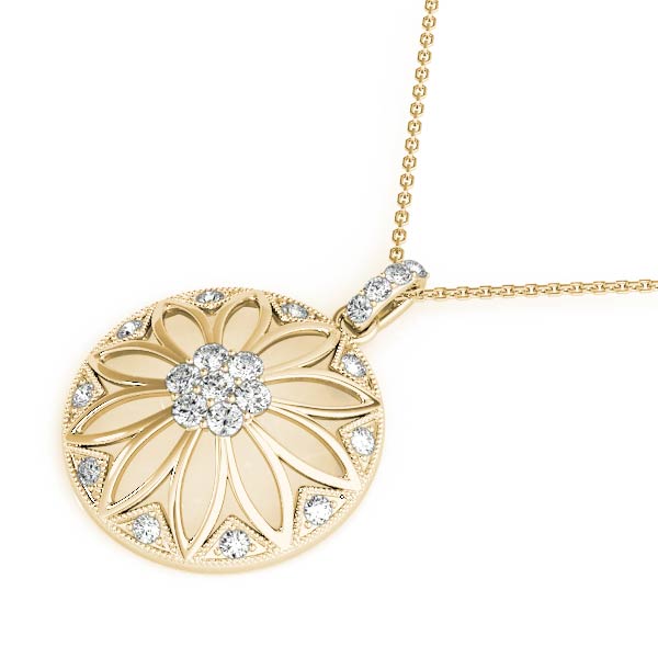 Fashion Diamond Pendant · 0.24 ct tw