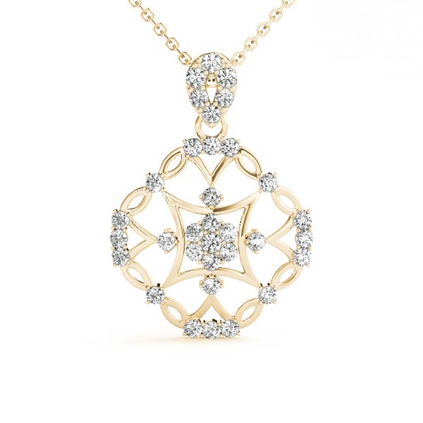 Fashion Diamond Pendant · 0.25 ct tw