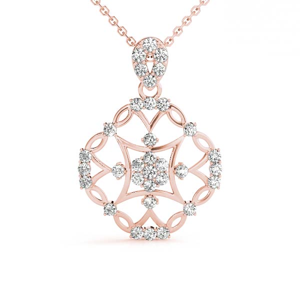 Fashion Diamond Pendant · 0.25 ct tw