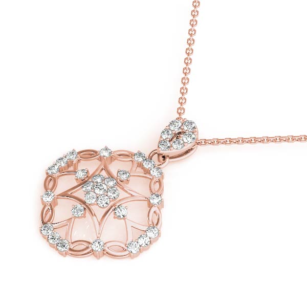 Fashion Diamond Pendant · 0.25 ct tw