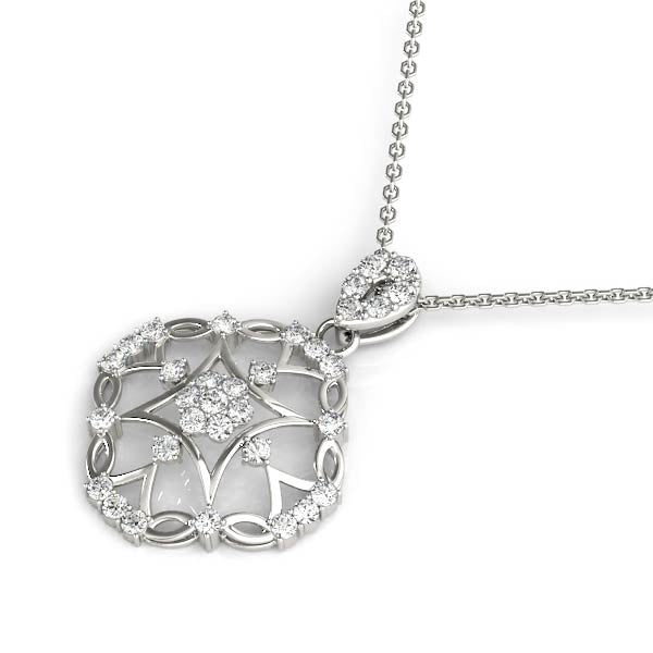 Fashion Diamond Pendant · 0.25 ct tw