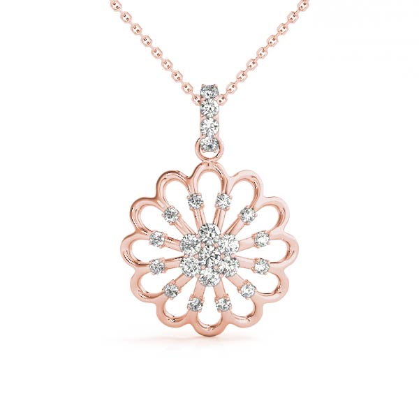 Fashion Diamond Pendant · 0.24 ct tw