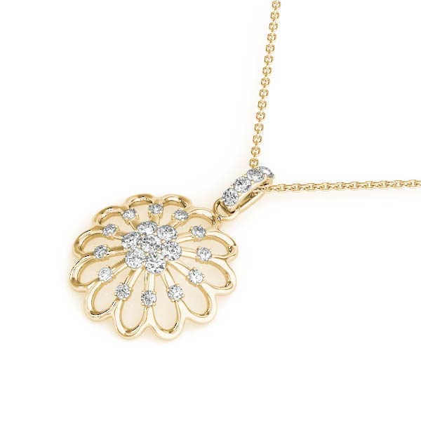 Fashion Diamond Pendant · 0.24 ct tw