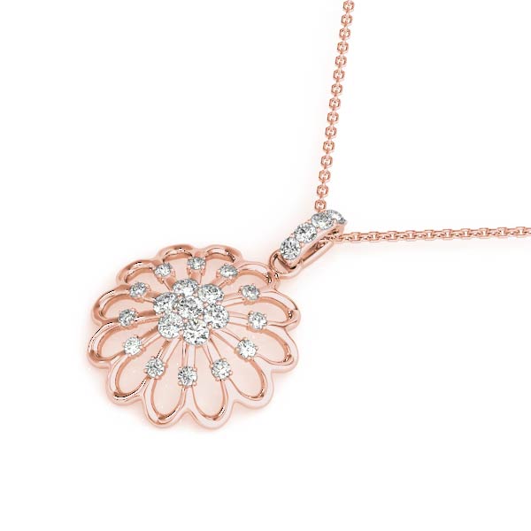 Fashion Diamond Pendant · 0.24 ct tw