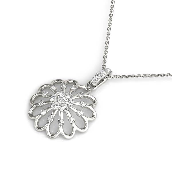 Fashion Diamond Pendant · 0.24 ct tw