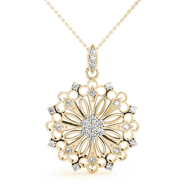 Fashion Diamond Pendant · 0.25 ct tw