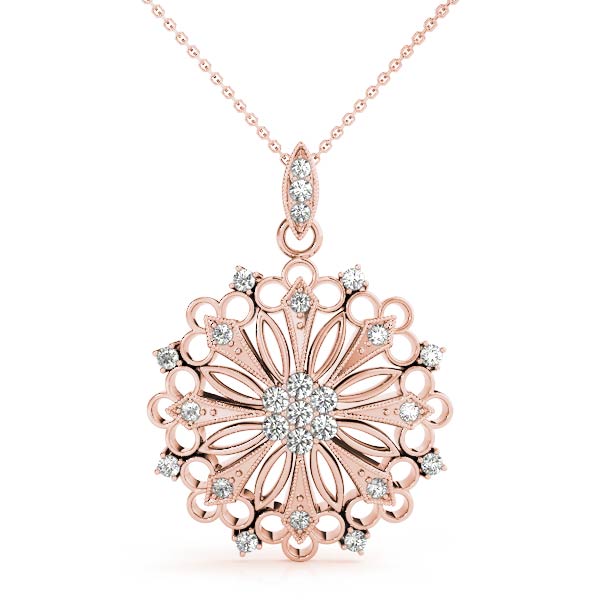 Fashion Diamond Pendant · 0.25 ct tw
