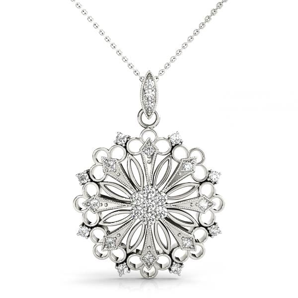 Fashion Diamond Pendant · 0.25 ct tw