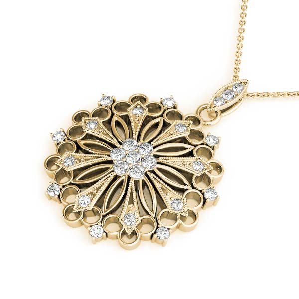 Fashion Diamond Pendant · 0.25 ct tw