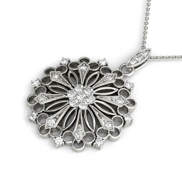 Fashion Diamond Pendant · 0.25 ct tw