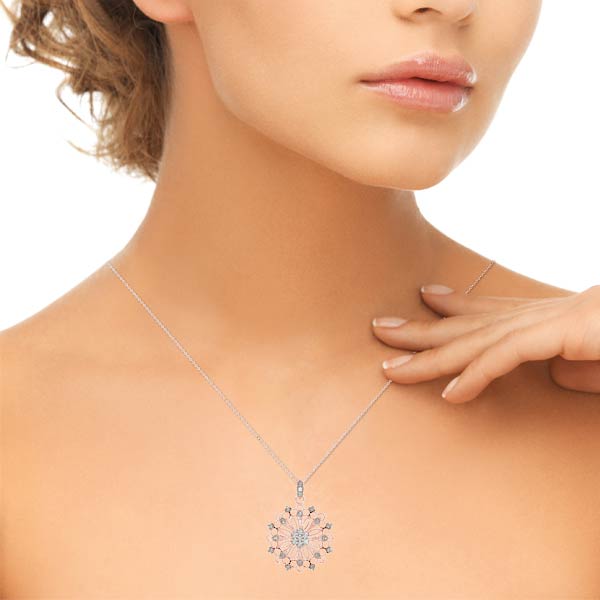 Fashion Diamond Pendant · 0.25 ct tw