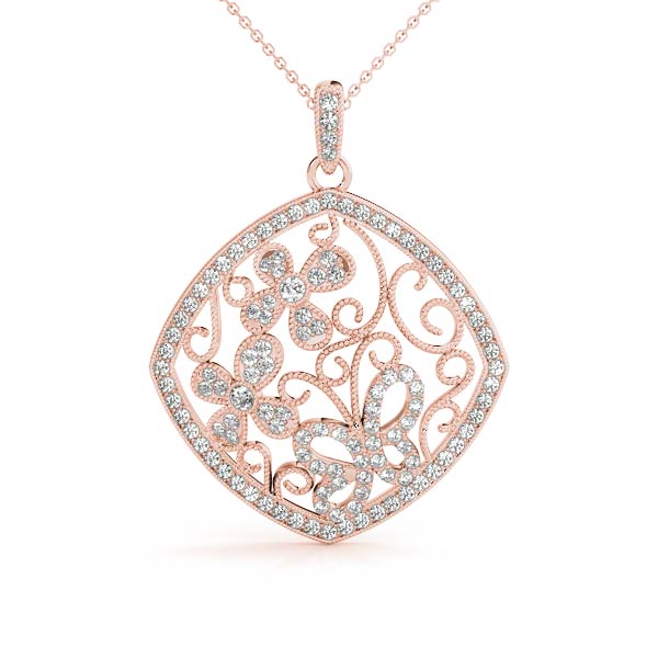 Fashion Diamond Pendant · 0.76 ct tw