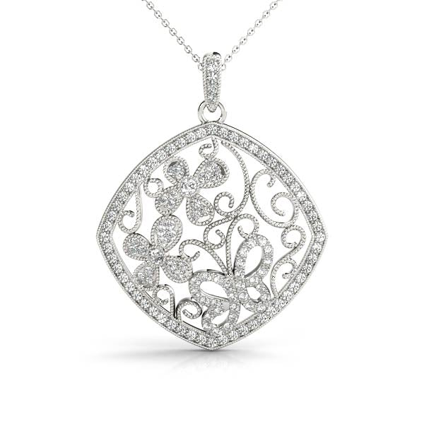 Fashion Diamond Pendant · 0.76 ct tw