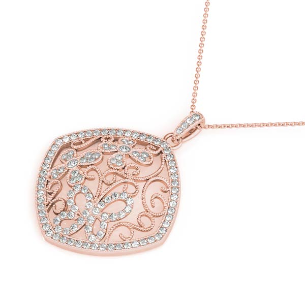 Fashion Diamond Pendant · 0.76 ct tw