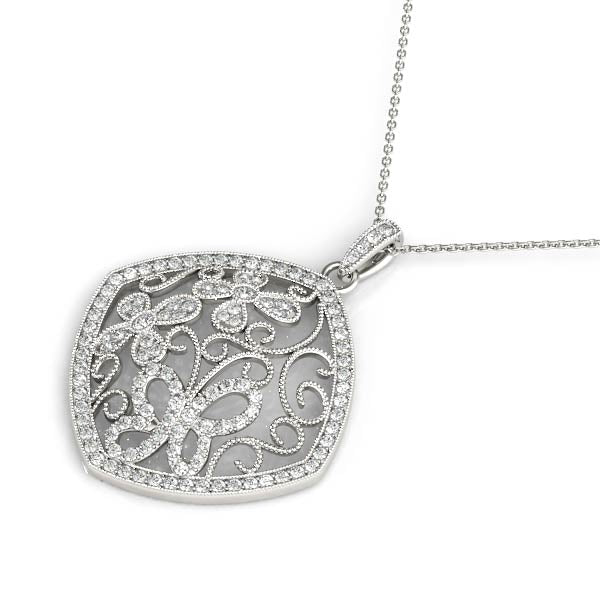 Fashion Diamond Pendant · 0.76 ct tw