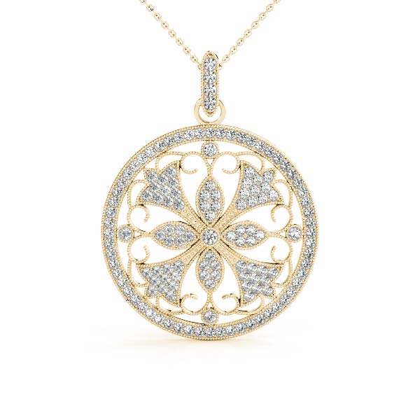 Fashion Diamond Pendant · 0.75 ct tw