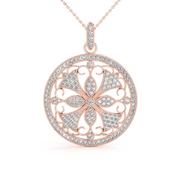 Fashion Diamond Pendant · 0.75 ct tw