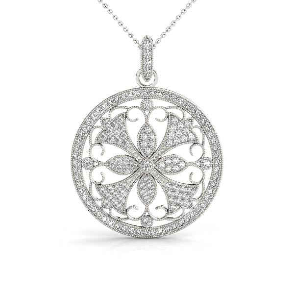 Fashion Diamond Pendant · 0.75 ct tw