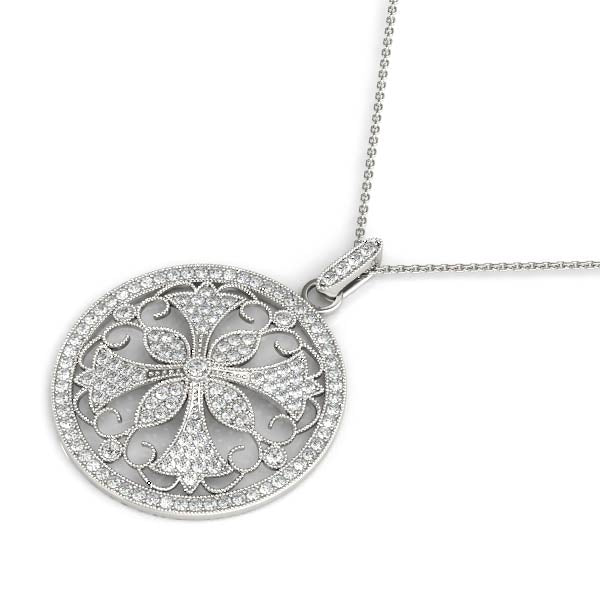 Fashion Diamond Pendant · 0.75 ct tw