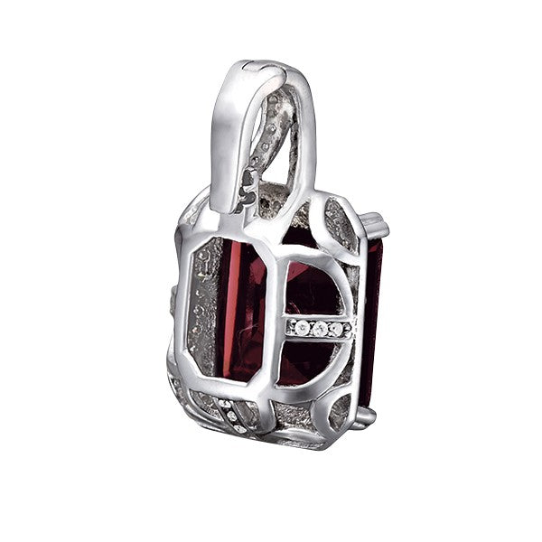 Emerald Gemstone Pendant · 0.31 ct tw