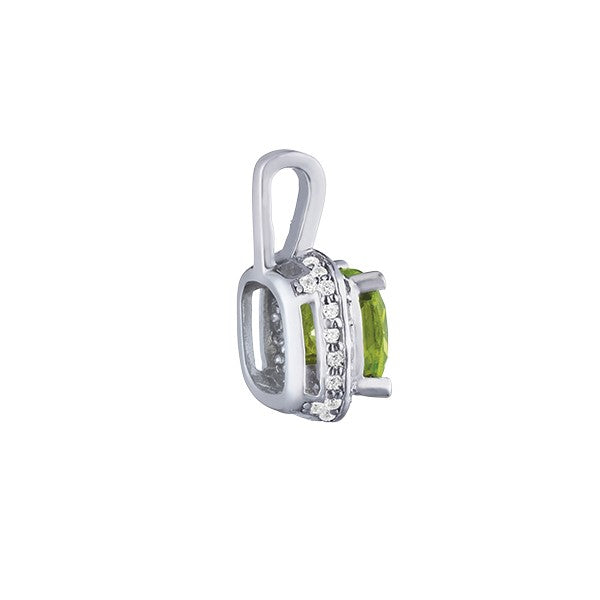 Cushion Gemstone Pendant · 2.26 ct tw