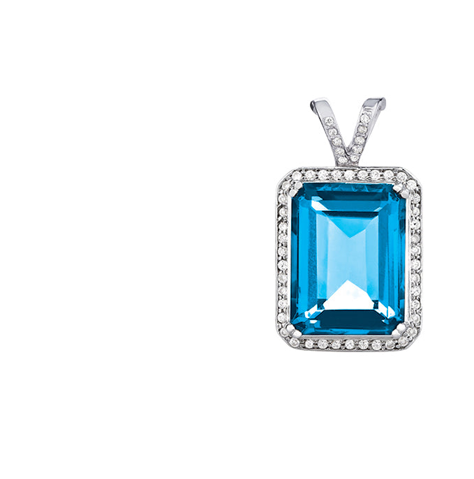 Emerald Gemstone Pendant · 0.30 ct tw