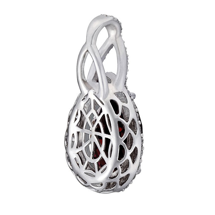 Pear Gemstone Pendant · 0.91 ct tw