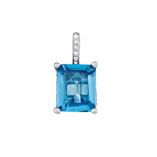 Emerald Gemstone Pendant · 0.20 ct tw