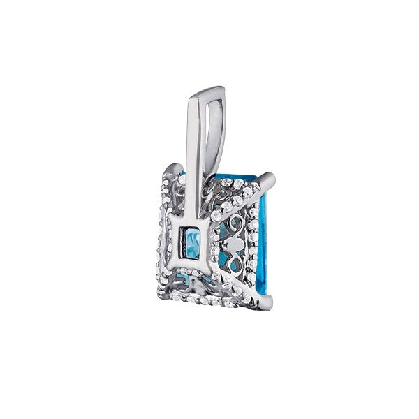 Emerald Gemstone Pendant · 0.20 ct tw