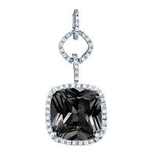 Cushion Gemstone Pendant · 0.33 ct tw