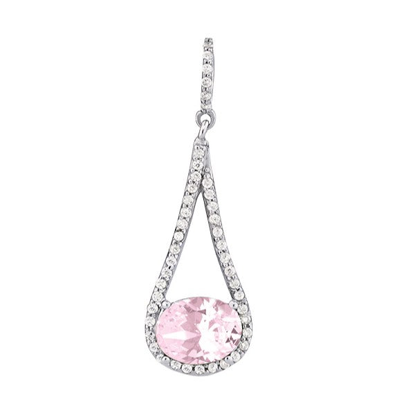 Oval 9x7 Gemstone Pendant · 0.26 ct tw