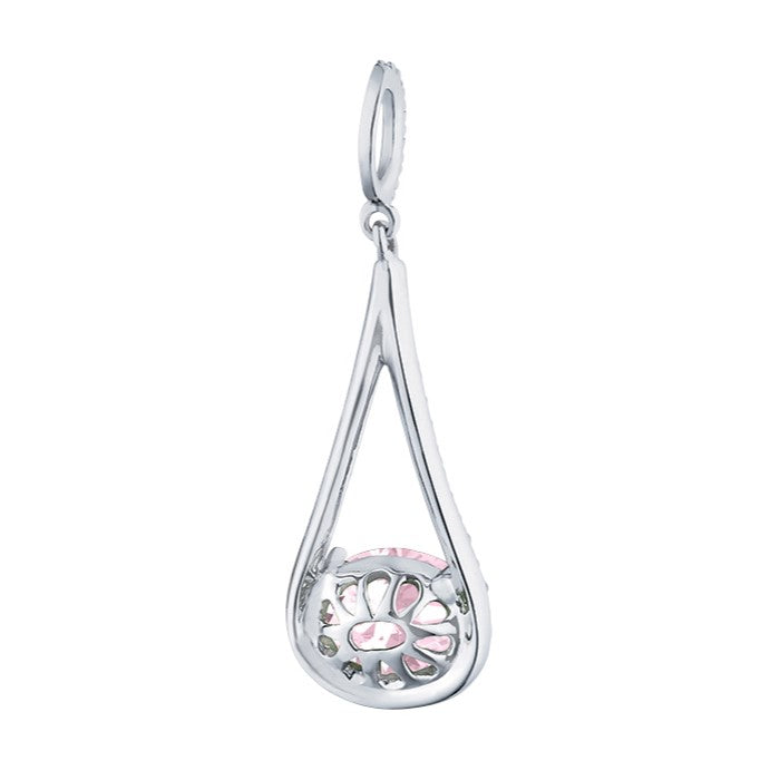 Oval 9x7 Gemstone Pendant · 0.26 ct tw