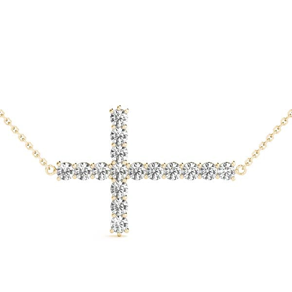 Religious Crosses Diamond Pendant · 0.24 ct tw