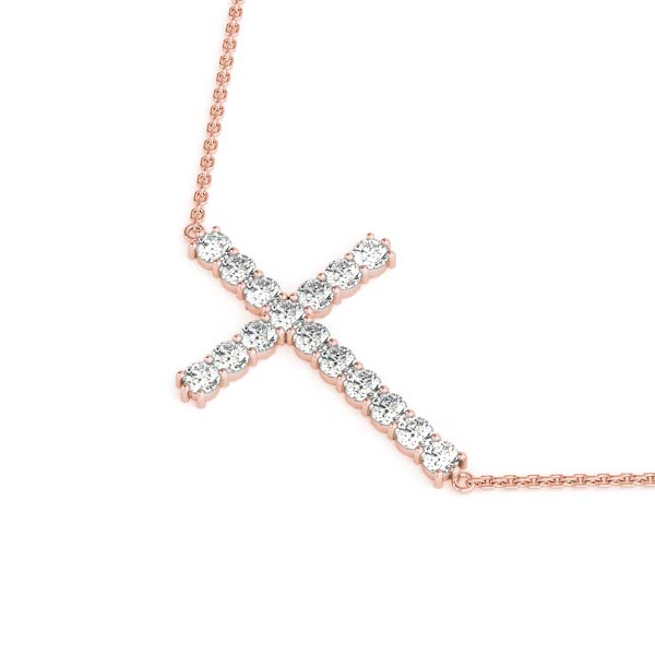 Religious Crosses Diamond Pendant · 0.24 ct tw